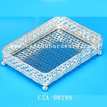 CZA-0819A Bath Soap Holder,chrome