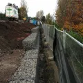 Galvanizzato Gabion Basket for River Bank Project