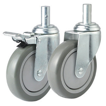 PU Castors