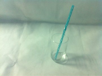 colorful plastic drinking straws