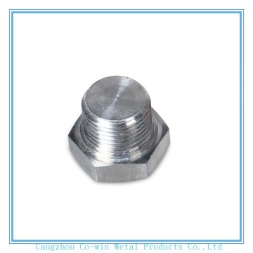 ss304 hex plugs outer threaded