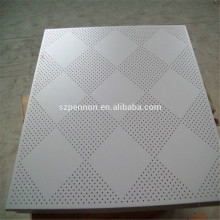 perforated metal false tiles ceiling
