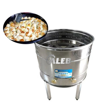 Affordable Commercial Gas Stove for Bun Frying