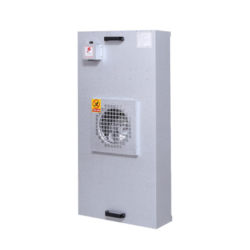 Filtro de ventilador de escape, unidad de filtro de ventilador de sala limpia, FFU, ventilador de filtración