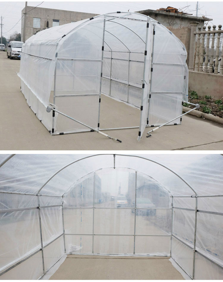 Garden Balcony Plastic Greenhouse For Vegetable