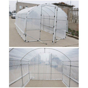 Film Plastic Greenhouse For Vegetable Or Flowers