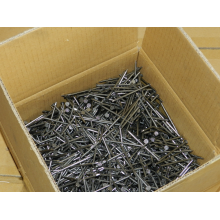 Flat Head polished common round wire galvanized common iron nails for construction