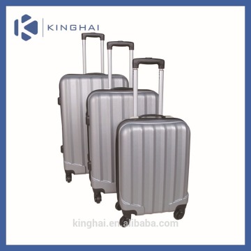 trolley luggage/abs luggage/suitcase