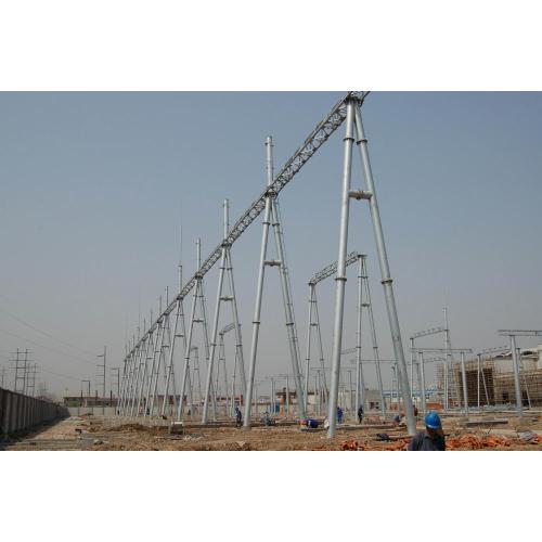 Cấu trúc trạm biến áp thép 500kV