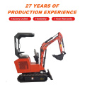 mini excavator XN168 XINIU factory