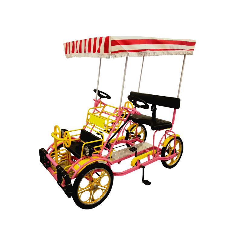 High quality steel frame tandem bike for touring/no foldable tandem bike/sightseeing bike for a couple