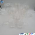 Corn Starch Color Clear PLA Open Drinking Cup