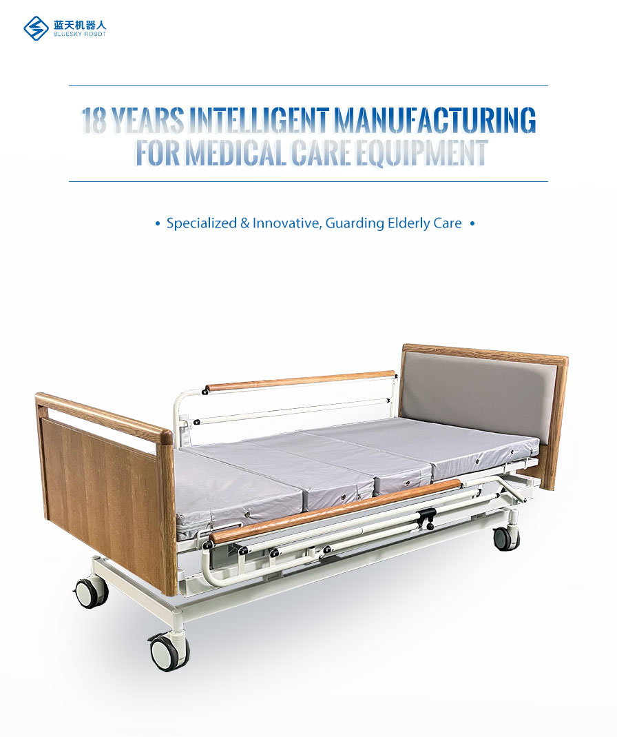 Barandilla lateral plegable para cama de cuidado de personas mayores Senior Care Bed Folding Side Rail