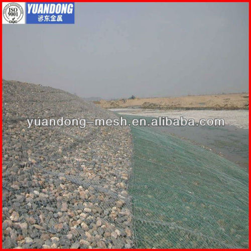 River Bank Protect Gabion Box/Gabion Basket For Sale