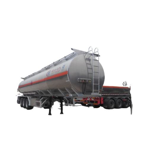 Trailer tanker bahan bakar dispenser diesel tri-poros