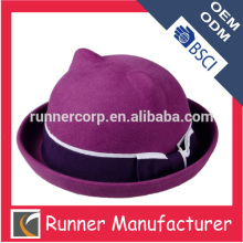 Cat Ear Style Fedora Hats Wholesale