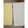 Noise Reduction Ceiling Glass Wool Acoustic Panel