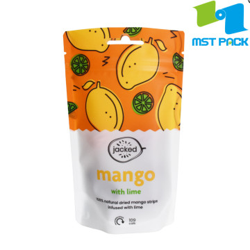 Hot Sale Snack Packaging With Tear Notch