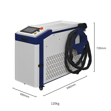 Water Cooled Pulse Laser Cleaning Machine