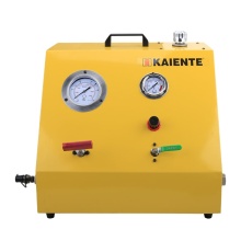 2500 Bar Portable Super High Pressure Hydraulic/Pneumatic Pump for Hydraulic Tools