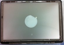 Hot Sale New Original Apple Macbook Lcd Back Cover 13.3 Silver Apple Macbook
