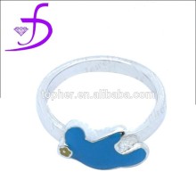 Stunning 925 Sterling Silver jewelry wholesale enamel children's ring