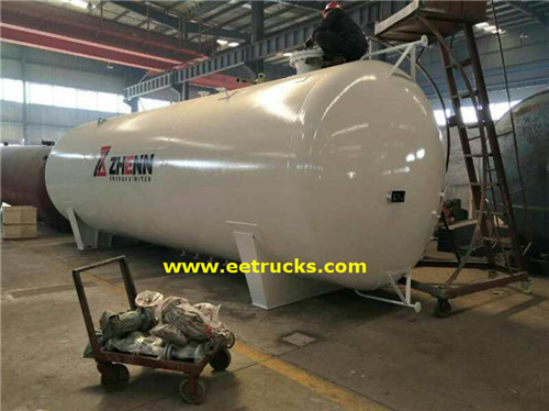 15000 Galon Bulk Propane Tankuna