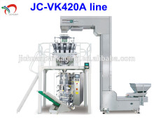 Vertical form fill seal machine with 14 heads scale JC-VK420A