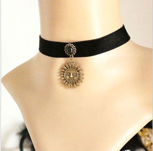 MYLOVE sun choker statement necklace MLMTN11