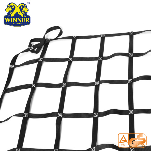 Heavy Duty Universal Flexible Elastic Bagage Mesh Lastnät