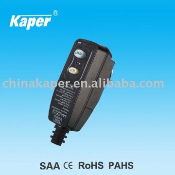 Hot Sales RCD Plug KPPR-10-BP 10A 240V Australian