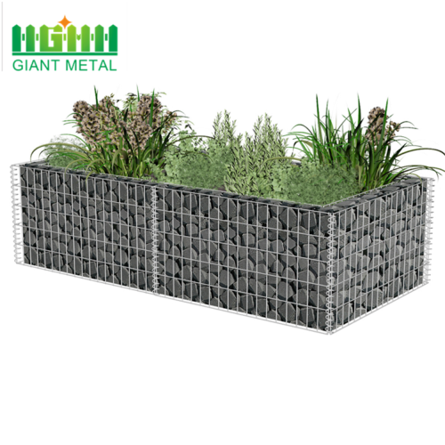 Gabion Box Hot Rolled Galvanized Welded Basket