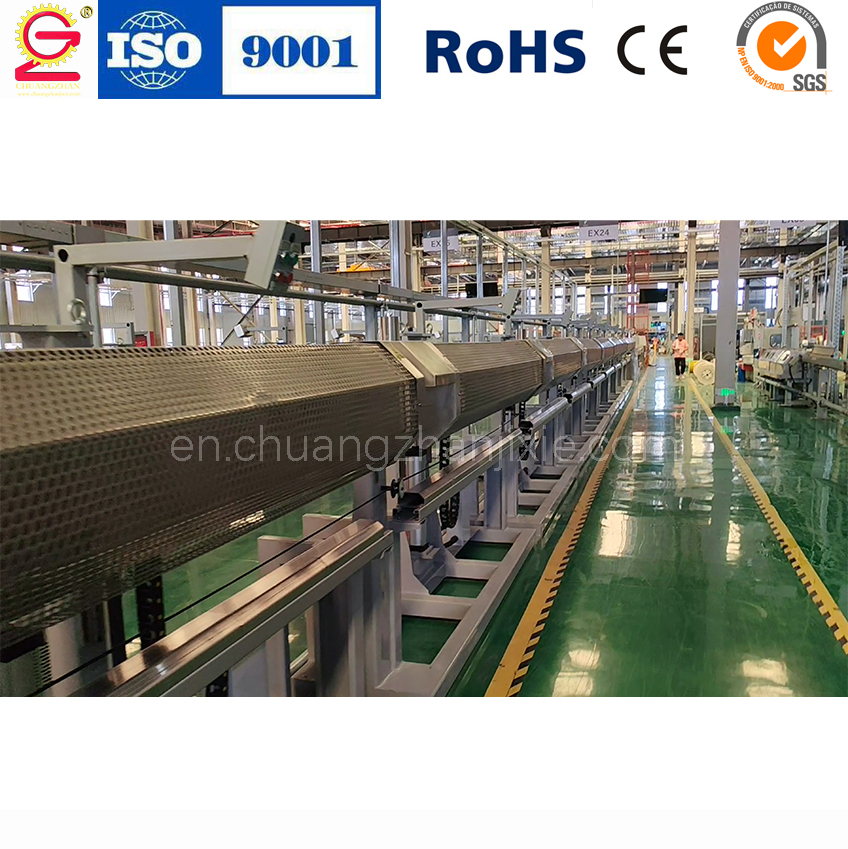 橡胶电缆挤出机 Rubber Cable Extruder
