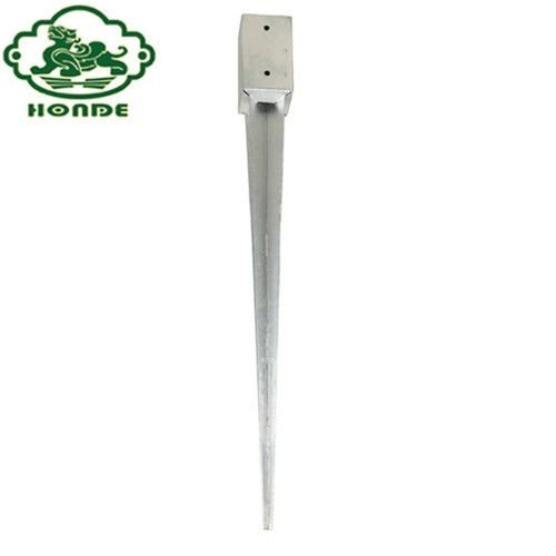 Hot Dipped Galvanized Fence Post Ground Anchor