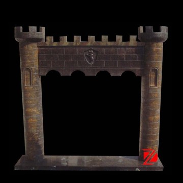 special design fireplace mantel