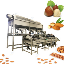 Pistachio and Nut Cracker: Shelling and Breaking Machine