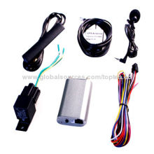 Vehicle GPS Tracker, Friendly SMS Operating Commands, Tiny Size