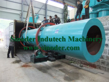 Industrial rotary drying machine for drying sand, mine powder,wood shavings