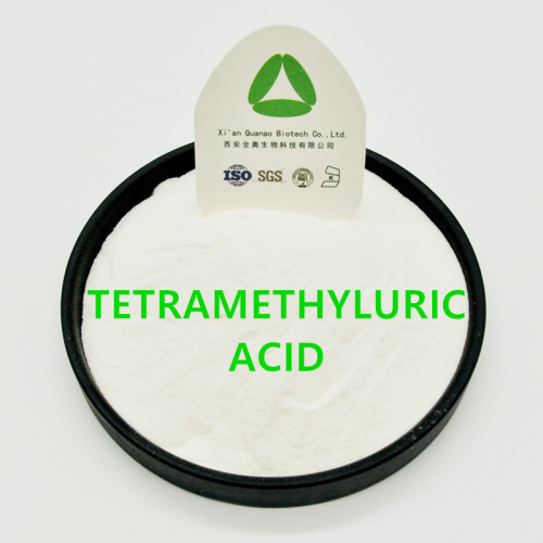 Poudre d'acide tétraméthylurique CAS 2309-49-1 Santé cardiaque