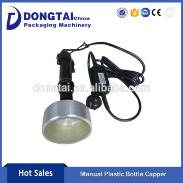 Manual Plastic Bottle Capper/Hand-held electric capping machine