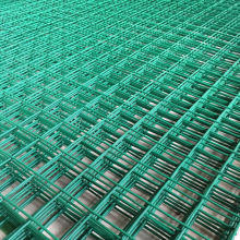valla protectora PVC Paneles de malla de alambre soldado con recubrimiento PVC