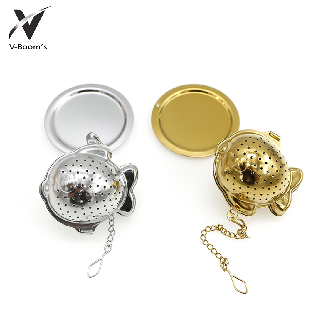 Stainless Steel Cute Tea Infuser