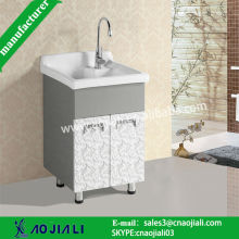 AJL-8308 pinghu china custom design bathroom vanity/bathroom cabinets