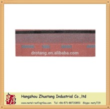 Double layer asphalt roofing