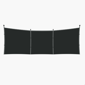 Portable Outdoor Wind Shelter: Custom Logo Hot Sales for Camping