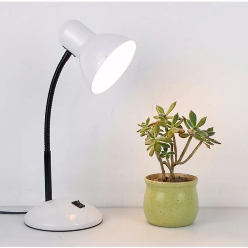 LED Metal Iron, Eye Protection Desk, Folding, Desk Lamp
