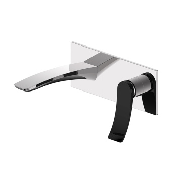 Simple Concealed Single Handle Bathroom Mixer Tap