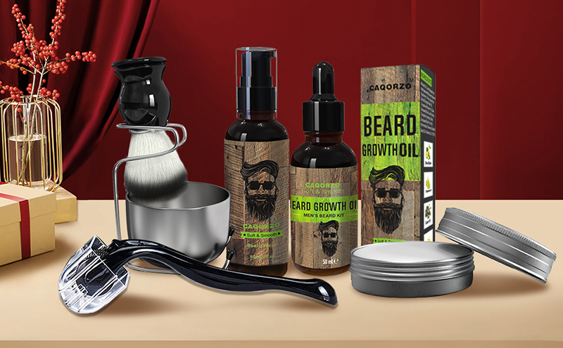 Conjunto de combinación de delantal de barba Beard apron combination set