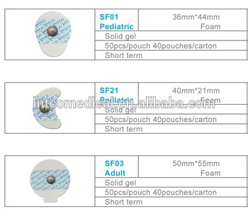 disposable ECG Electrode various