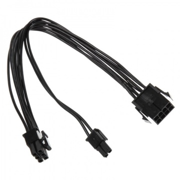 PCI Express(6+2)Pin to 8pin Power Extension Cable